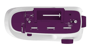 MAQUINA DE COSER NECCHI K132A CON OJALES AUTOMATICOS