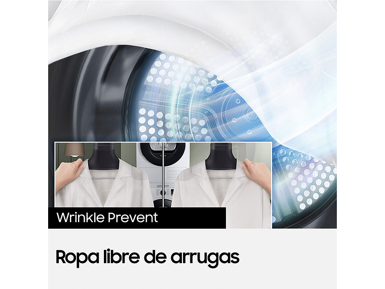 SECADORA DE ROPA SAMSUNG BOMBA DE CALOR 9KG SMARTTHINGS DV90CGC2A0AEZS 11