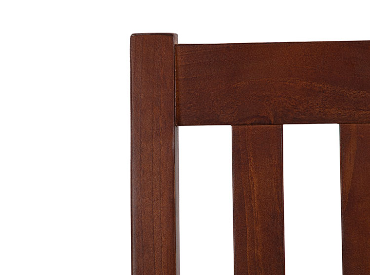 JUEGO DE COMEDOR CIC ÑUBLE 4 SILLAS CARAMELO CAFÉ 5