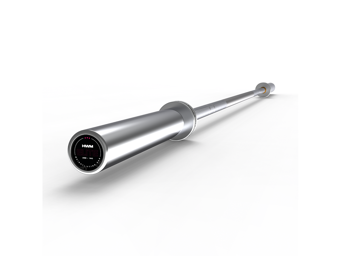 Barra Olímpica Elite 15kg | HWM® 5