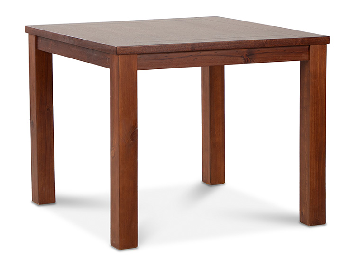 JUEGO DE COMEDOR CIC ÑUBLE 4 SILLAS CARAMELO CAFÉ 6