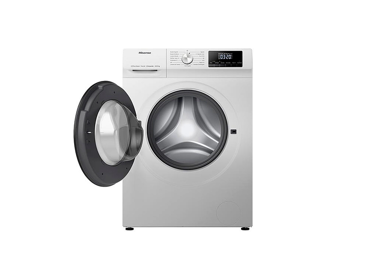 LAVADORA SECADORA CARGA FRONTAL HISENSE WD3Q1042BW 10KG/6KG BLANCO 2