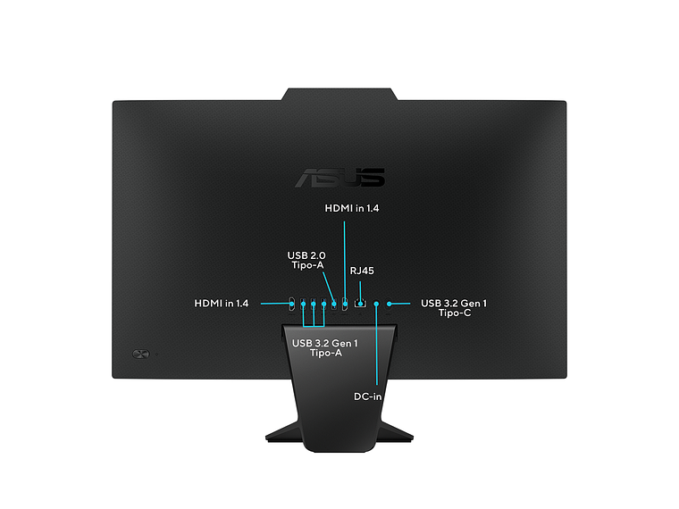ALL IN ONE ASUS A3 INTEL CORE I3 16GB RAM 512GB SSD 6