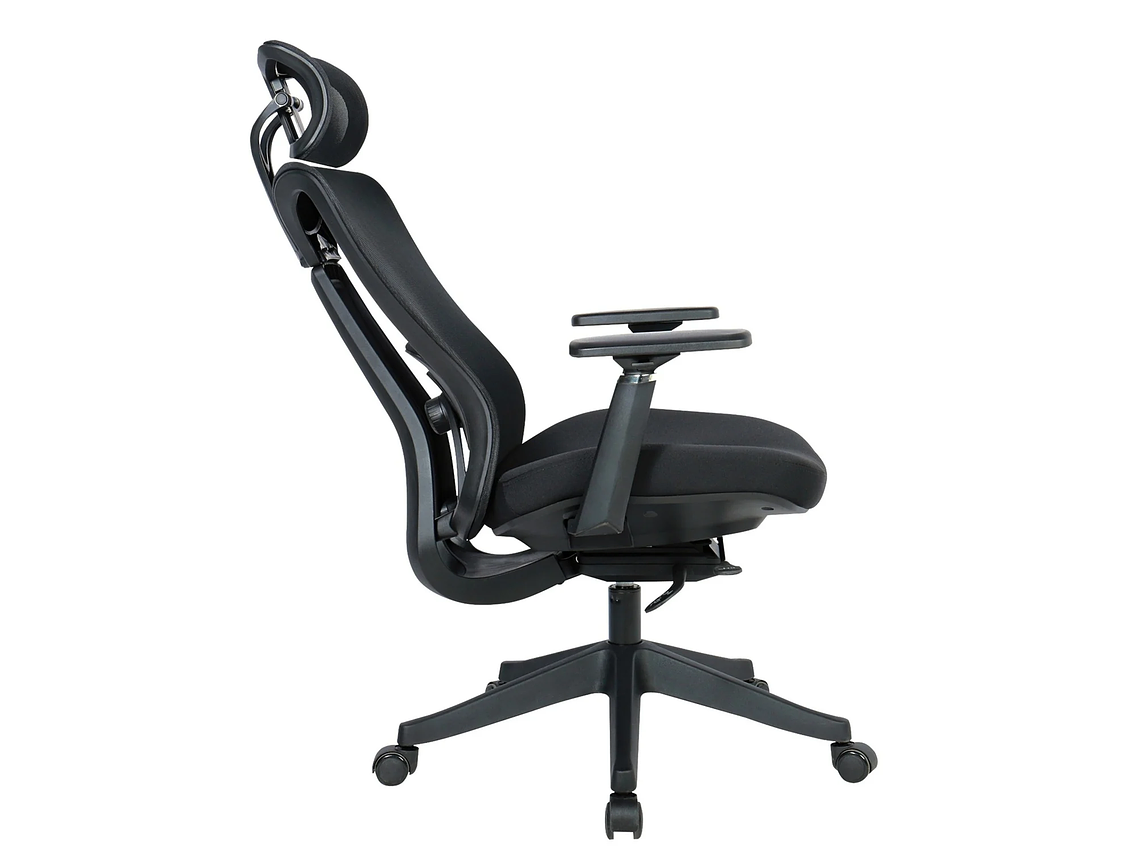 SILLA EJECUTIVA ERGONÓMICA KRONE TITÁN PRO CON SOPORTE LUMBAR 6