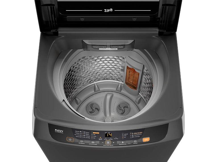 LAVADORA AUTOMÁTICA MADEMSA 21KG CARGA SUPERIOR 21 GRIS ONIX 7