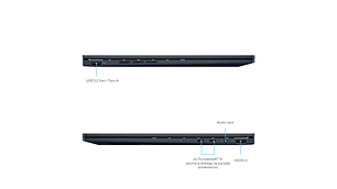 NOTEBOOK ASUS ZENBOOK 14 OLED INTEL CORE U7 16GB 512GB SSD