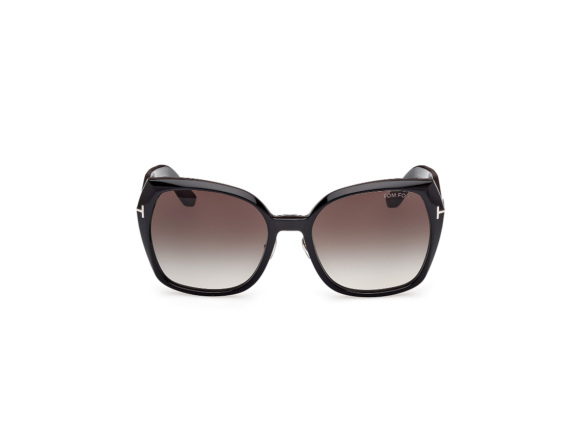 LENTES DE SOL PLUM NEGRO DEGRADADOS TOM FORD 7