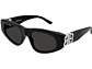 LENTES SOL BALENCIAGA NEGRO - Miniatura 1