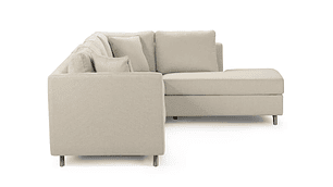 SOFÁ SECCIONAL ROSEN CARTER DERECHO 5 CUERPOS