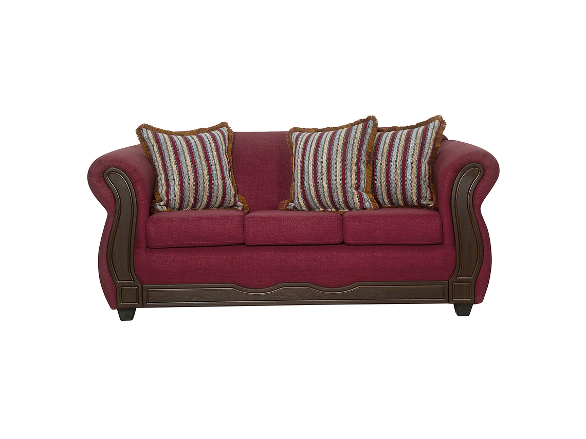 JUEGO LIVING BLACK FACTORY SOFIA 3 2 1 1 BURDEO 2