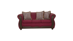 JUEGO LIVING BLACK FACTORY SOFIA 3 2 1 1 BURDEO