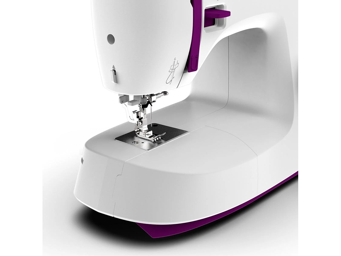 MAQUINA DE COSER NECCHI K132A CON OJALES AUTOMATICOS 5