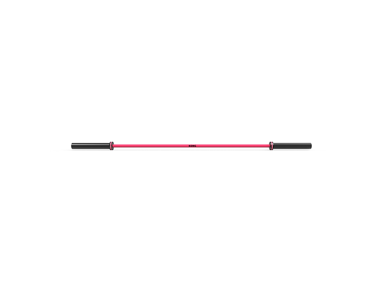 Barra Olímpica Cerakote Pink 15kg | KONG 2