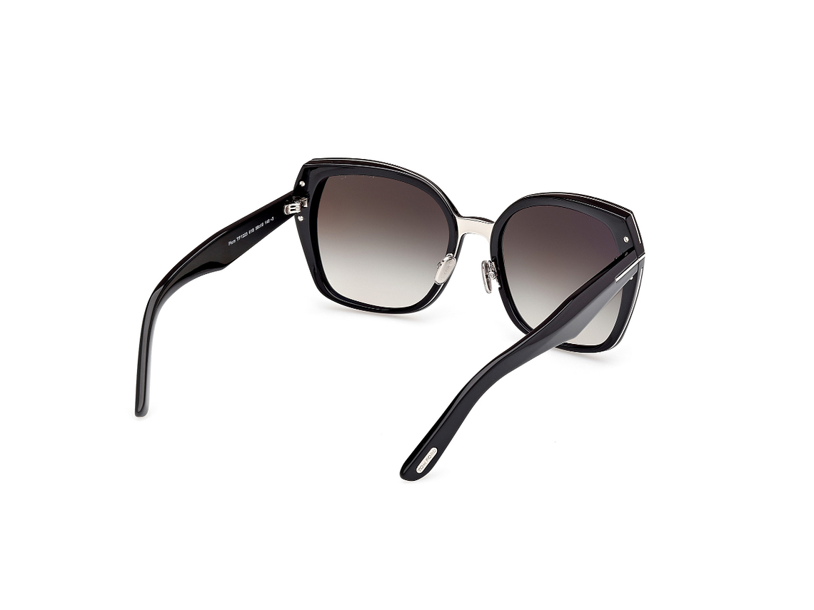 LENTES DE SOL PLUM NEGRO DEGRADADOS TOM FORD 8