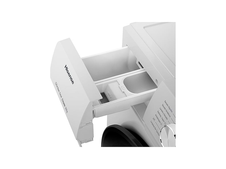LAVADORA SECADORA CARGA FRONTAL HISENSE WD3Q1042BW 10KG/6KG BLANCO 3