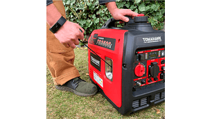GENERADOR ELE CTRICO INVERTER 3500W TOMAHAWK POWER