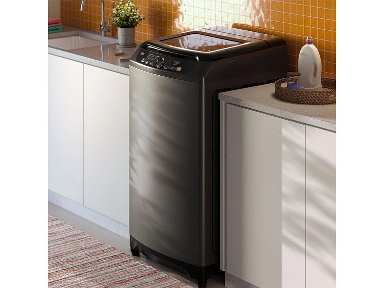 LAVADORA AUTOMÁTICA MADEMSA 21KG CARGA SUPERIOR 21 GRIS ONIX 9