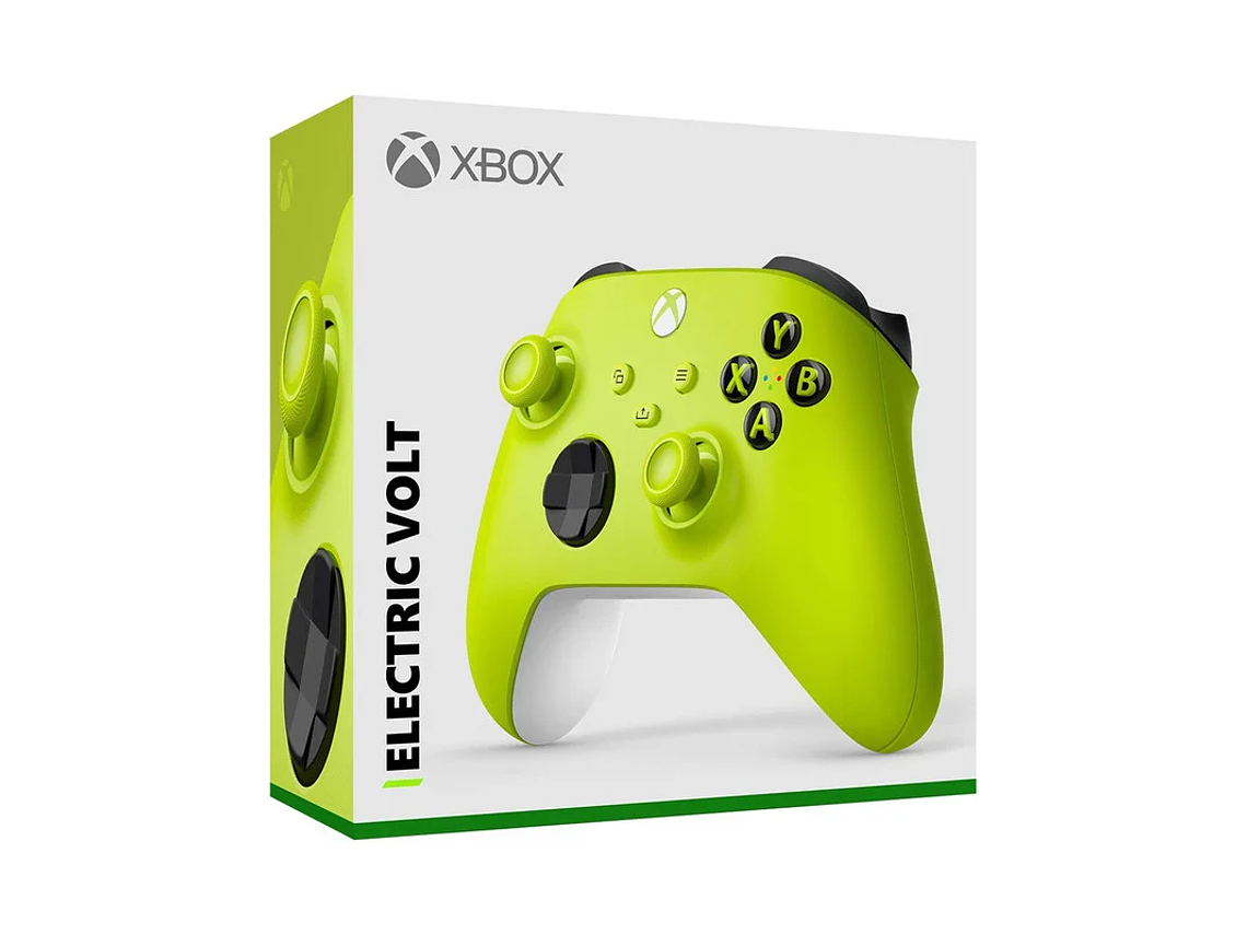 CONTROL INALÁMBRICO XBOX SERIES X|S - ELECTRIC VOLT  1