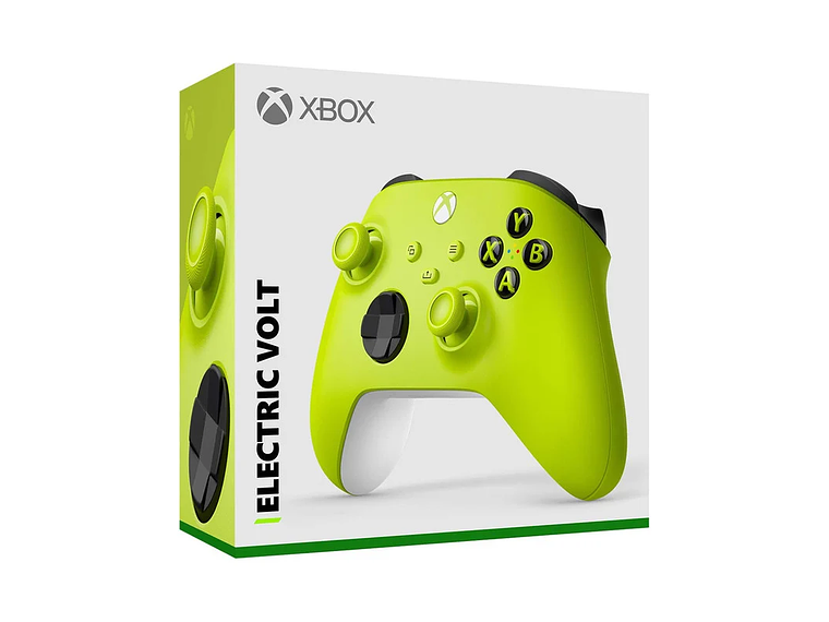 CONTROL INALÁMBRICO XBOX SERIES X|S - ELECTRIC VOLT  1