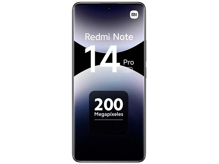 XIAOMI REDMI NOTE 14 PRO 256GB 8GB RAM 5G NEGRO 1