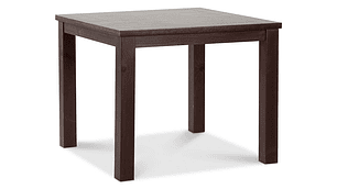 JUEGO DE COMEDOR CIC ÑUBLE 4 SILLAS CHOCOLATE BEIGE