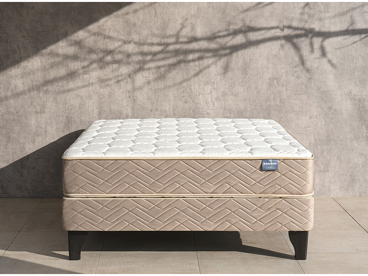 CAMA EUROPEA CELTA BAMBOO 1.5 PLAZAS 5