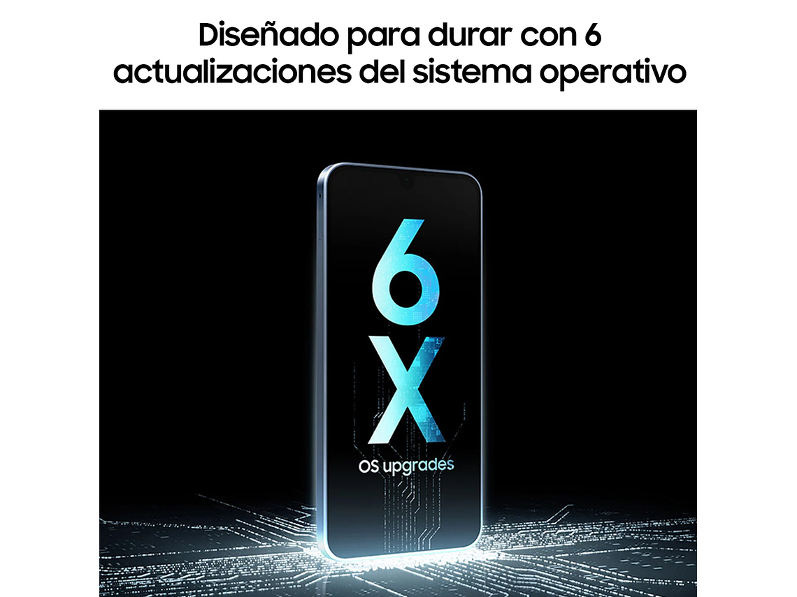 SAMSUNG GALAXY A16 5G 128GB AZUL OSCURO 8