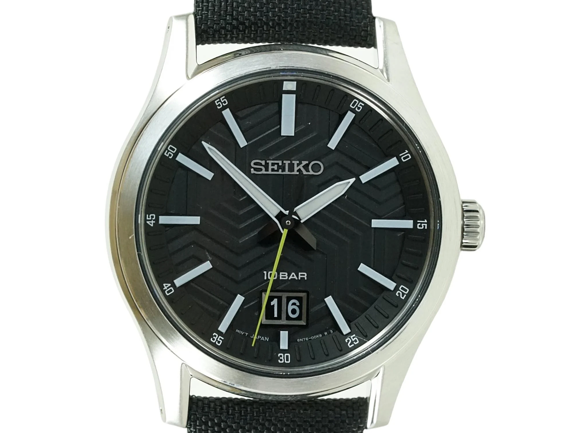 RELOJ DE PULSERA SEIKO SUR517P1 HOMBRE BIG DATE 1