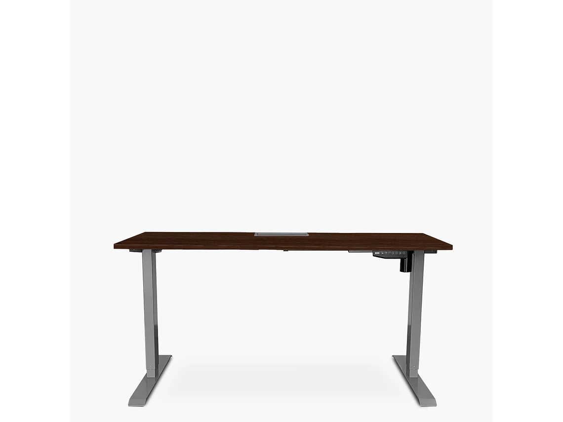 ESCRITORIO FORM OFFICE COSMO ELÉCTRICO CON PASACABLES 160X70 METAL 1