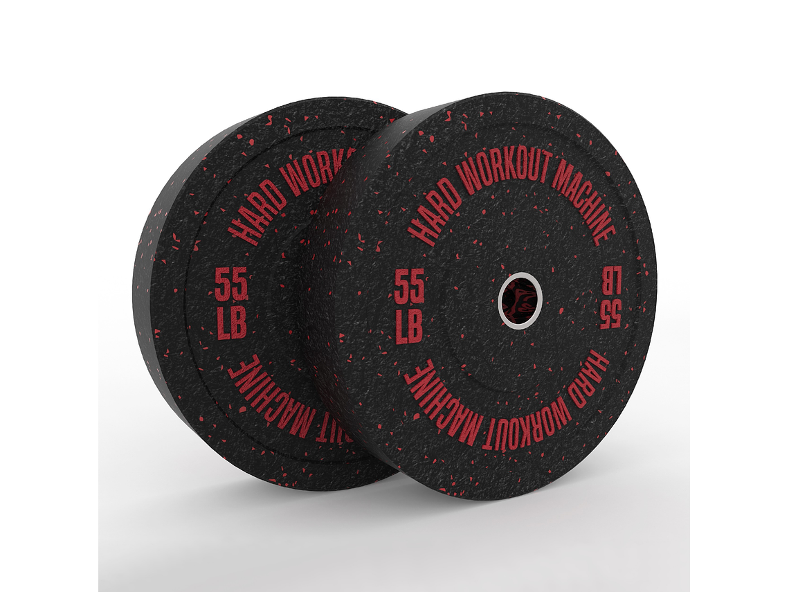 Par Crumb Bumper Plates 55lb | HWM® 1