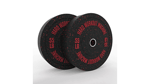 Par Crumb Bumper Plates 55lb | HWM®
