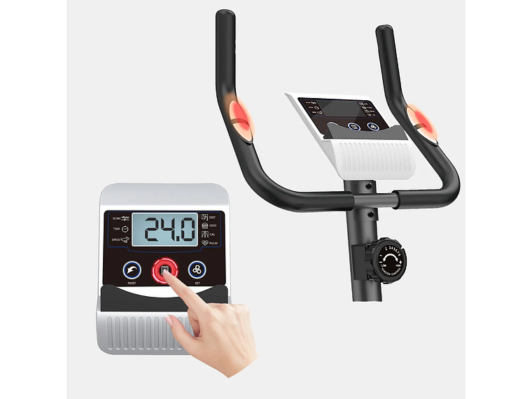 BICICLETA PWRFITNESS CAPACIDAD 120 KG MAGNETICA PWRTFITNESS 2