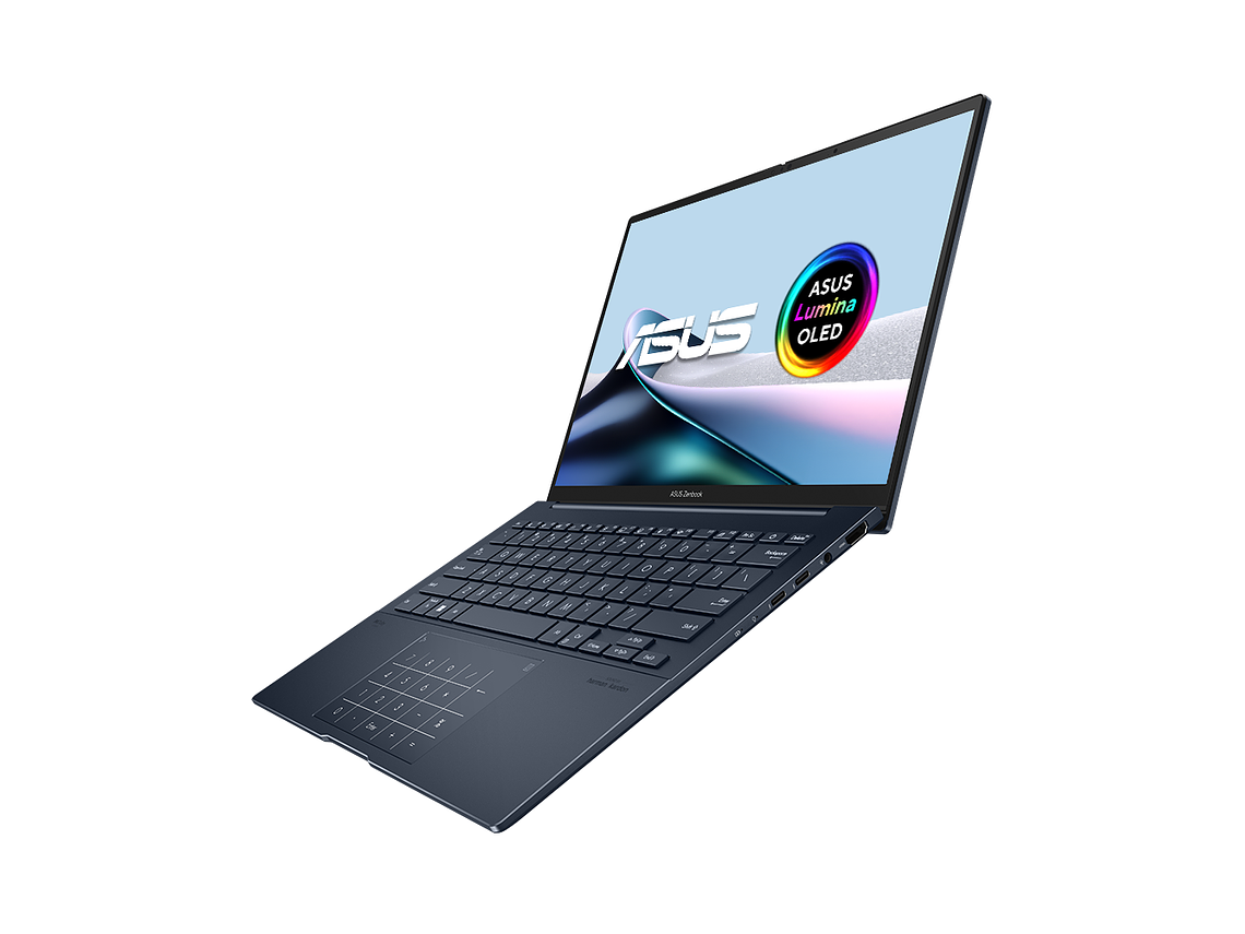 NOTEBOOK ASUS ZENBOOK 14 OLED INTEL CORE U7 16GB 512GB SSD 3