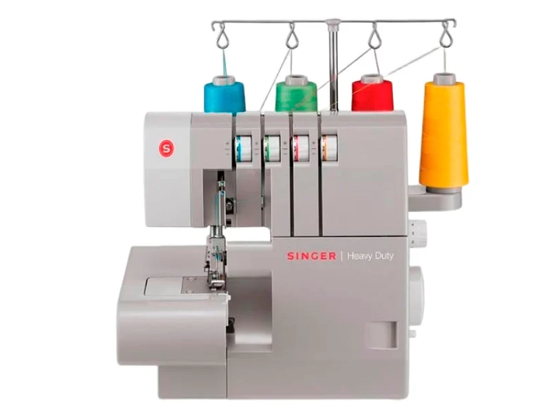 MAQUINA DE COSER OVERLOCK SINGER 14HD854 HEAVY DUTY 1
