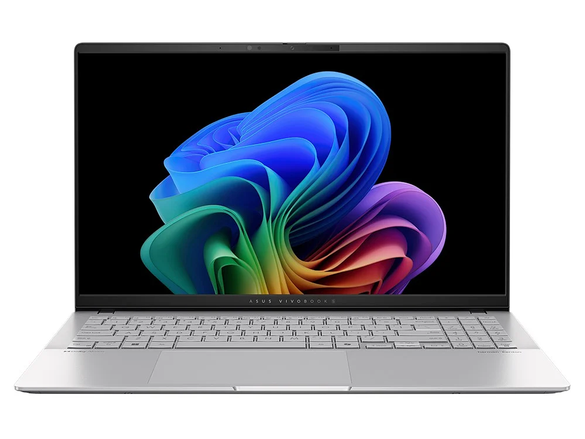 NOTEBOOK ASUS VIVOBOOK S 15 SNAPDRAGON X 16GB RAM 512GB SSD 1