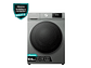 LAVADORA SECADORA CARGA FRONTAL HISENSE WD3Q1042BT 10KG/6KG GRIS - Miniatura 1