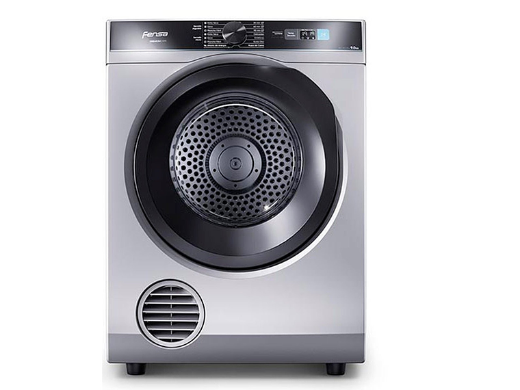 SECADORA DE ROPA POR VENTILACIÓN MADEMSA PREMIUM CARE PRO 9D 9KG GRIS 1