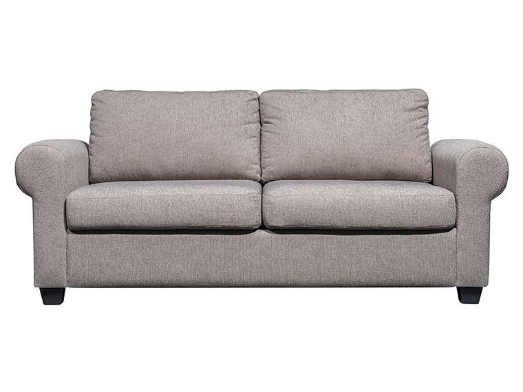 SOFÁ CAMA ROSEN LOUISE CENIZA 3 CUERPOS 1