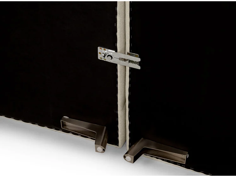 SOFÁ SECCIONAL ROSEN CARTER DERECHO 5 CUERPOS 6