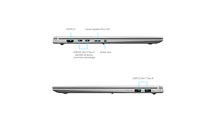 NOTEBOOK ASUS VIVOBOOK S 15 SNAPDRAGON X 16GB RAM 512GB SSD