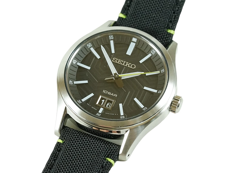 RELOJ DE PULSERA SEIKO SUR517P1 HOMBRE BIG DATE 3