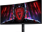 MONITOR GAMER CURVO LED XIAOMI G34WQI 1500R 34' WQHD 180HZ DP X2 HDMI X2 FREESYNC PREMIUM - Miniatura 1