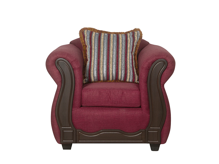 JUEGO LIVING BLACK FACTORY SOFIA 3 2 1 1 BURDEO 6