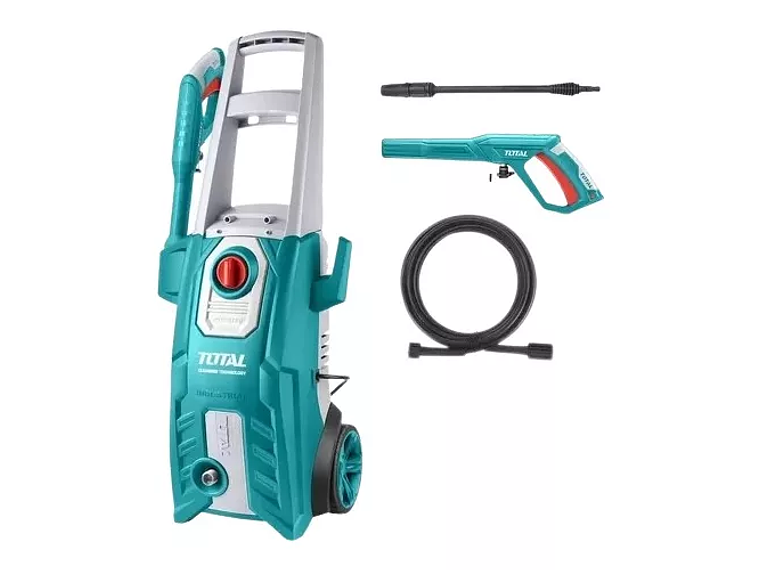 HIDROLAVADORA SEMI-INDUSTRIAL 2000W 150 BAR 2.200 PSI TOTAL 1