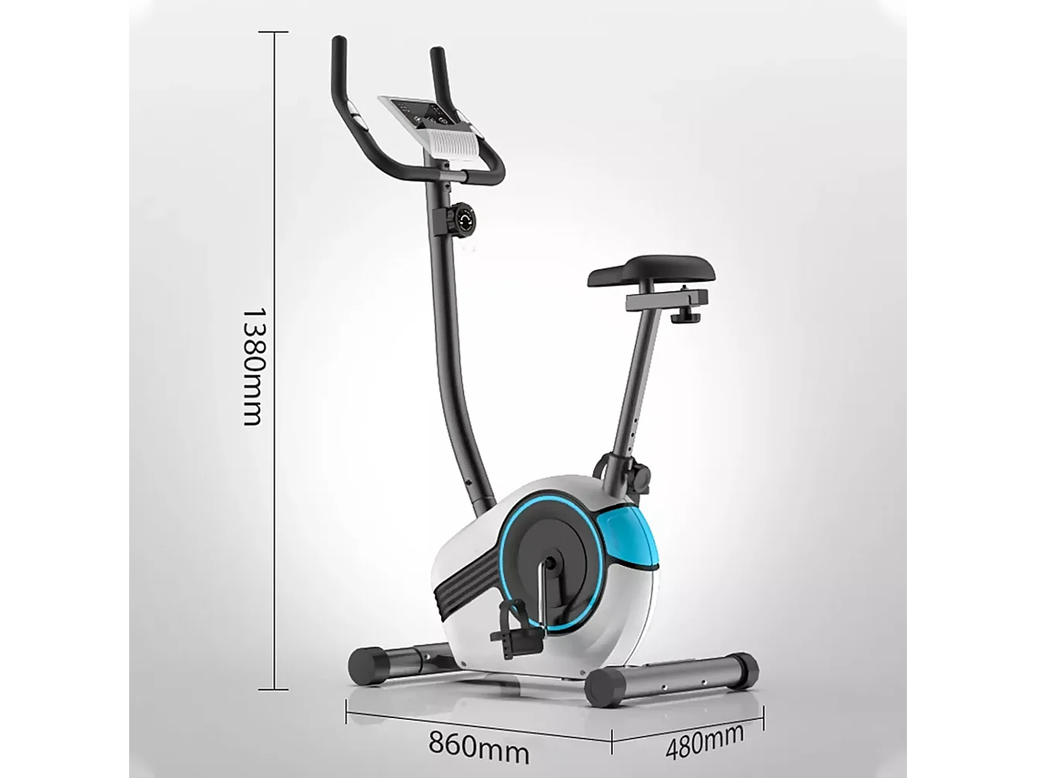 BICICLETA PWRFITNESS CAPACIDAD 120 KG MAGNETICA PWRTFITNESS 4
