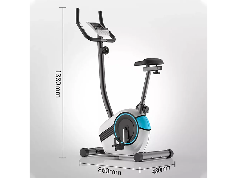 BICICLETA PWRFITNESS CAPACIDAD 120 KG MAGNETICA PWRTFITNESS 4