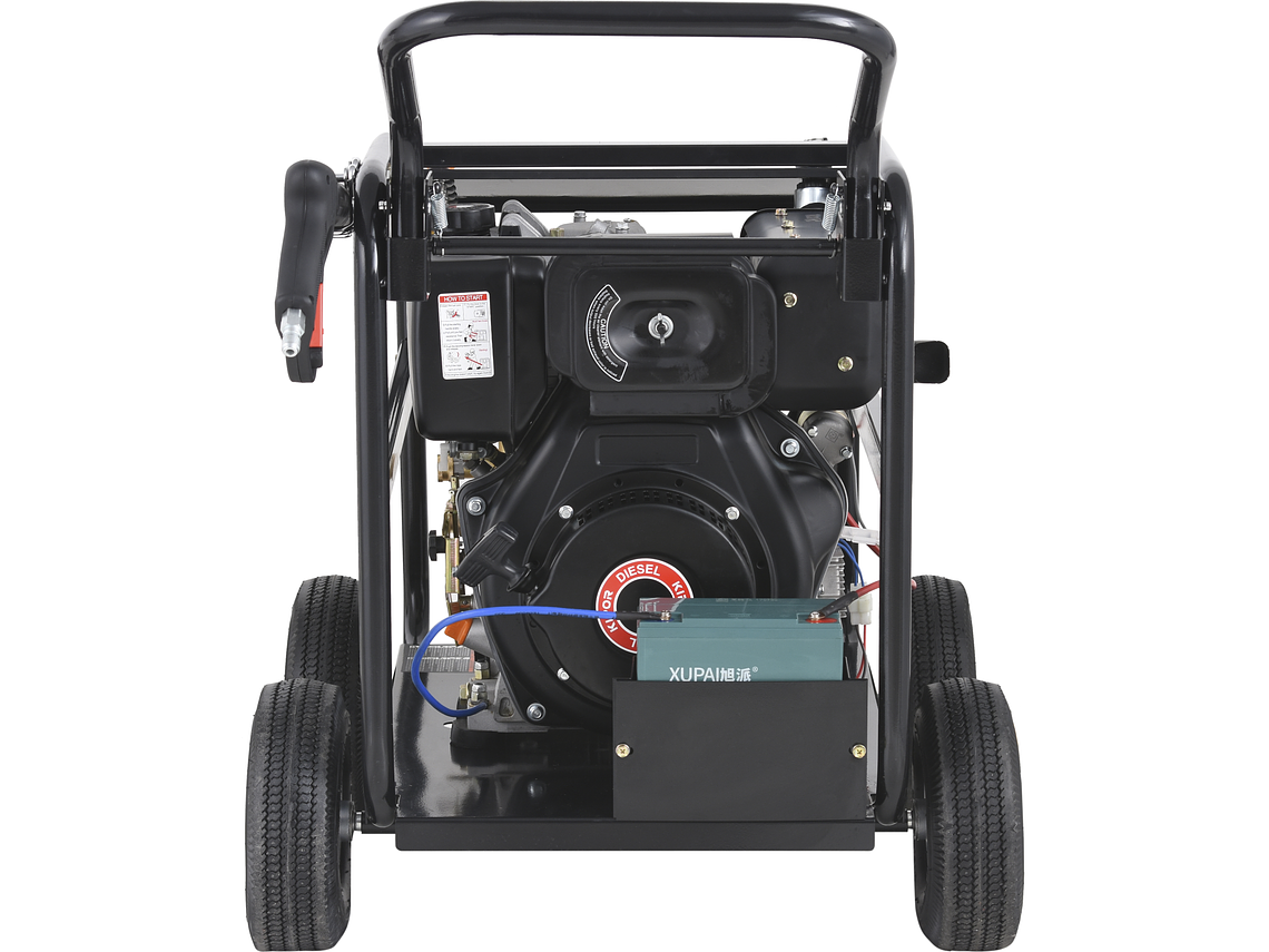 HIDROLAVADORA POWER PRO DIESEL IP2600D 2