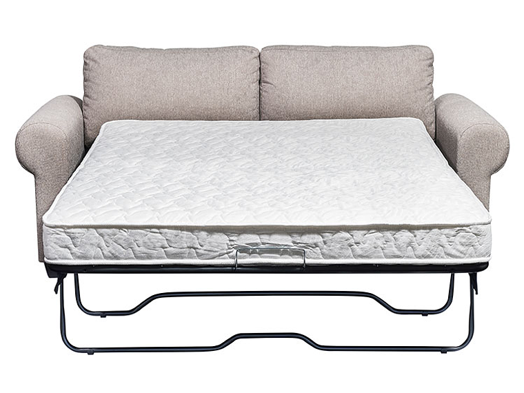 SOFÁ CAMA ROSEN LOUISE CENIZA 3 CUERPOS 3