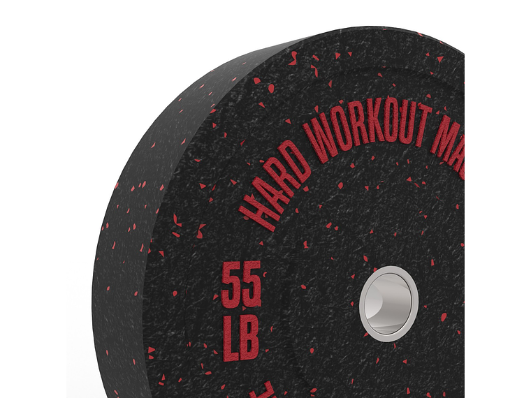 Par Crumb Bumper Plates 55lb | HWM® 2