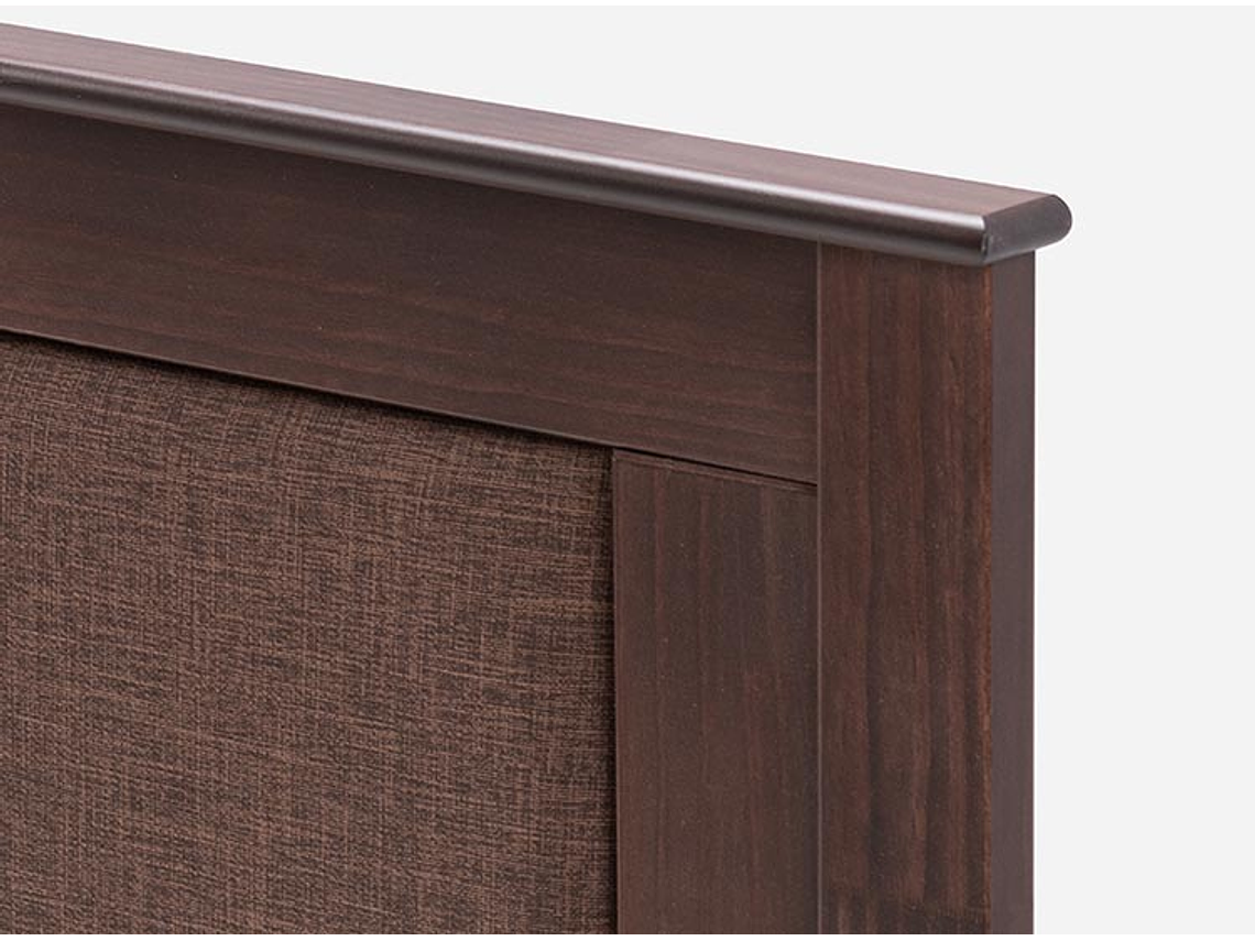 JUEGO DE DORMITORIO ROSEN CAMA EUROPEA AUTONOMY SKY BD 2 PLAZAS AZUL + SET RACHEL 5